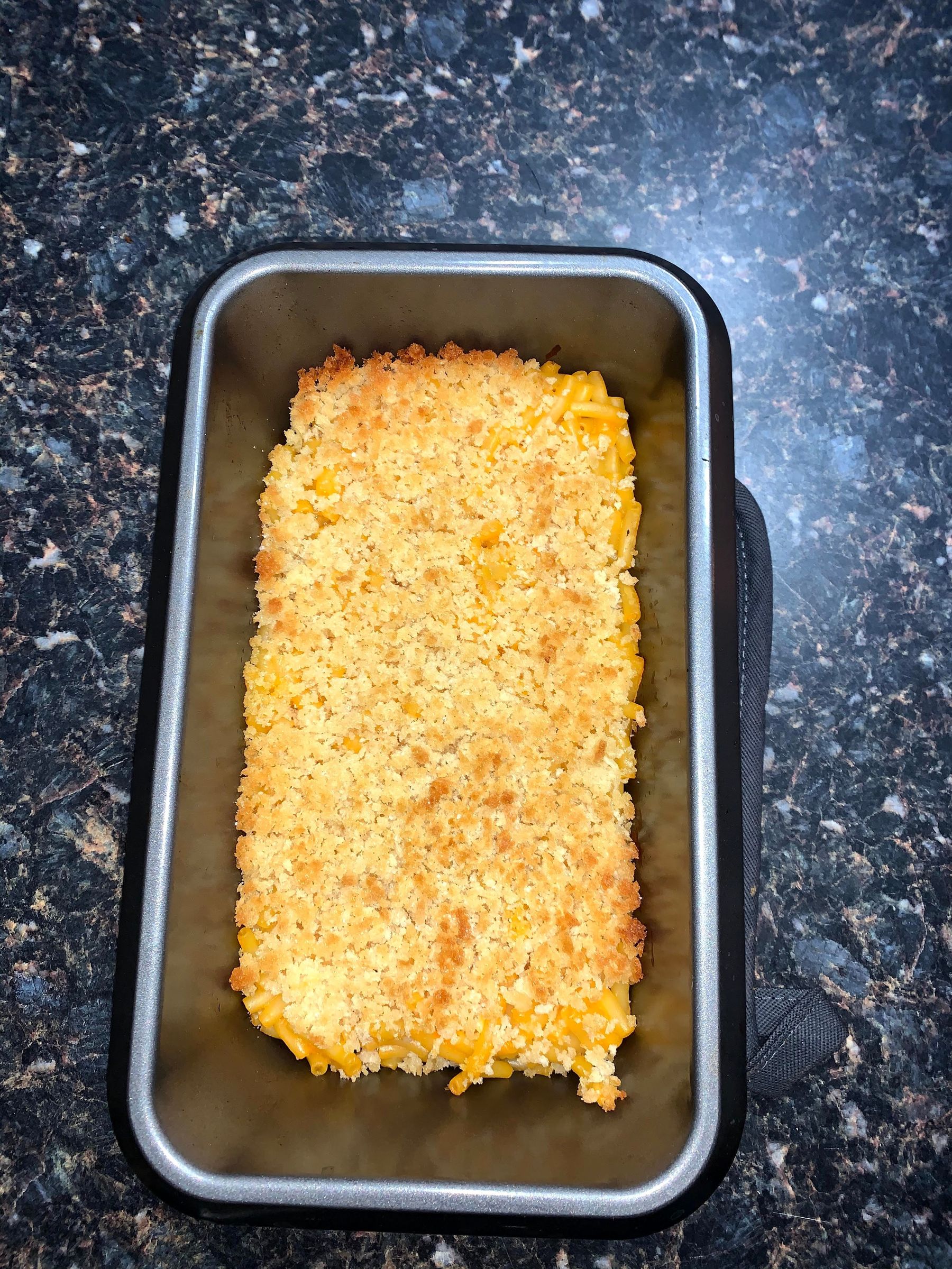 Macaroni and Cheese With Breadcrumbs 10 Steps Instructables