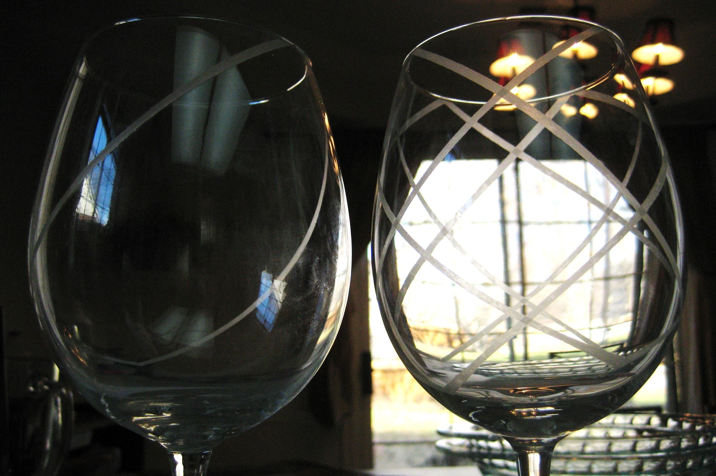 Glass Etched Glasses 8 Steps (with Pictures) Instructables