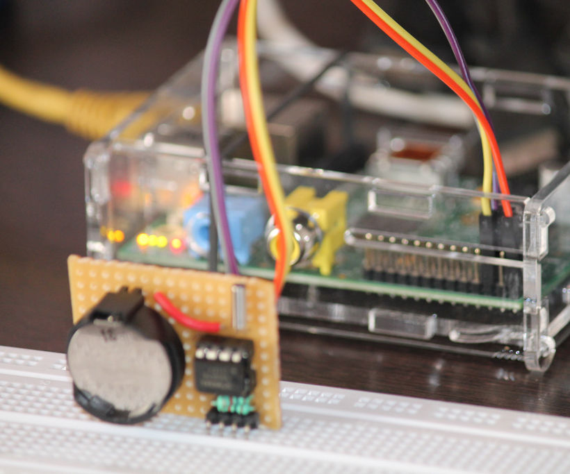 DIY RTC DS1307 Module and Use With Raspberry Pi