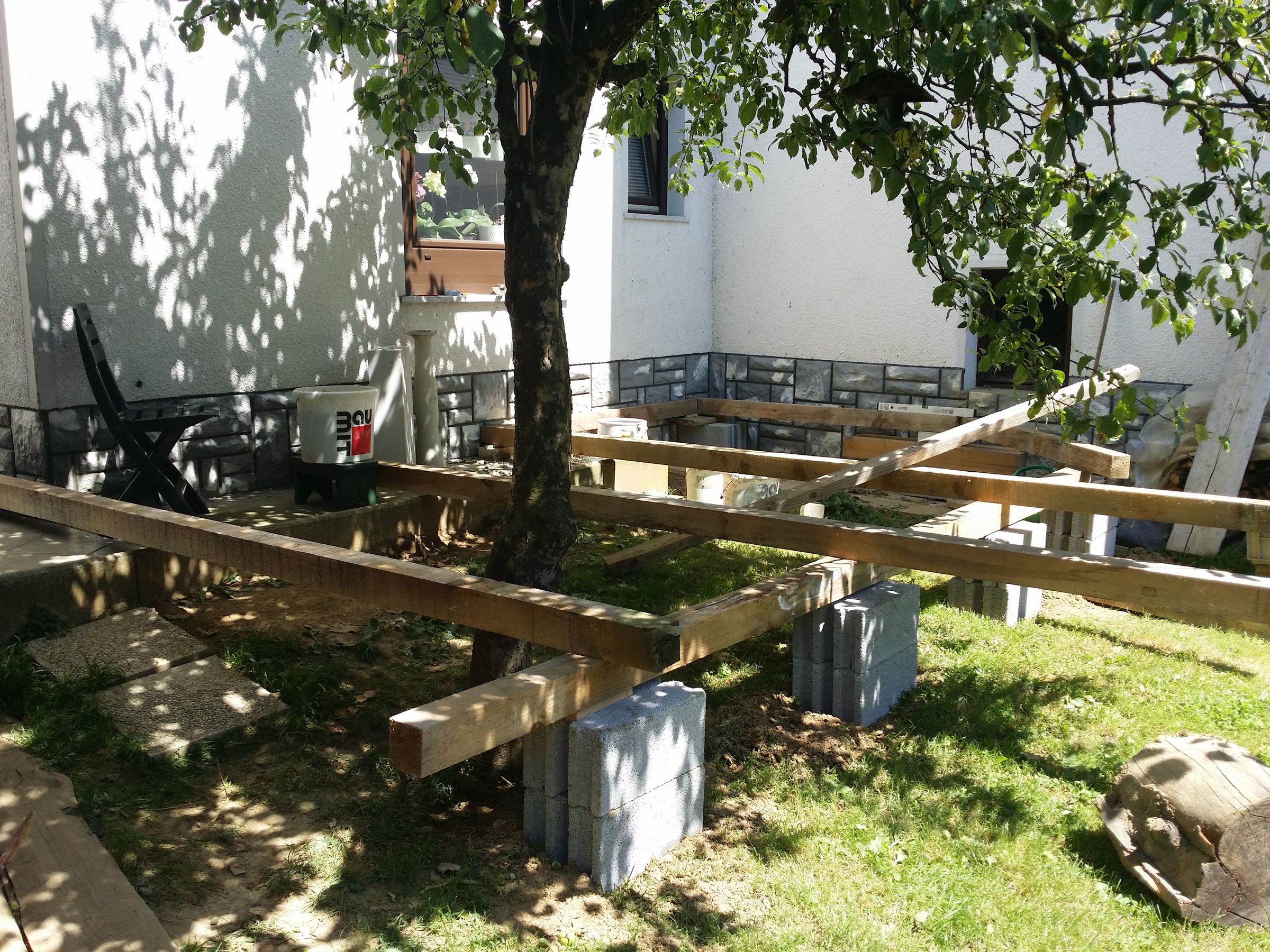 Outdoor Terrace DIY 5 Steps Instructables