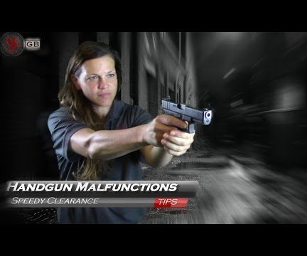 Handgun Malfunction Drills