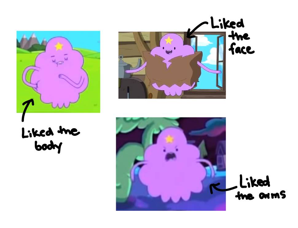 lumpy space princess plush