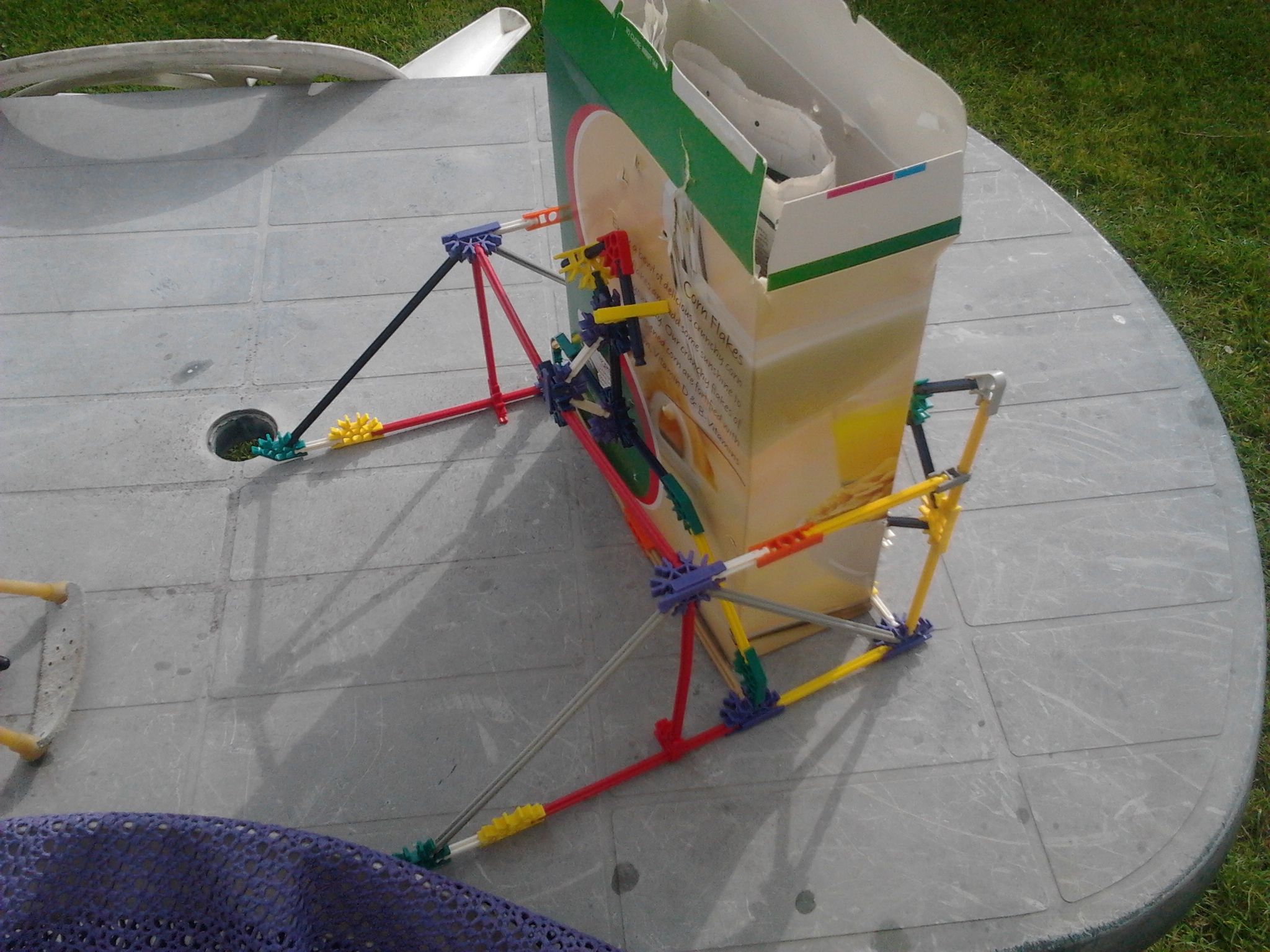 Airsoft/Slingshot Target & Ammo Collector