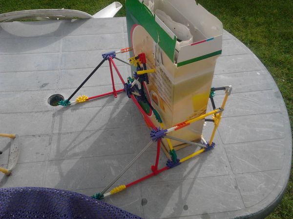 Airsoft/Slingshot Target & Ammo Collector