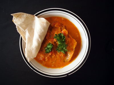 Fish With Tomato-coconut Curry