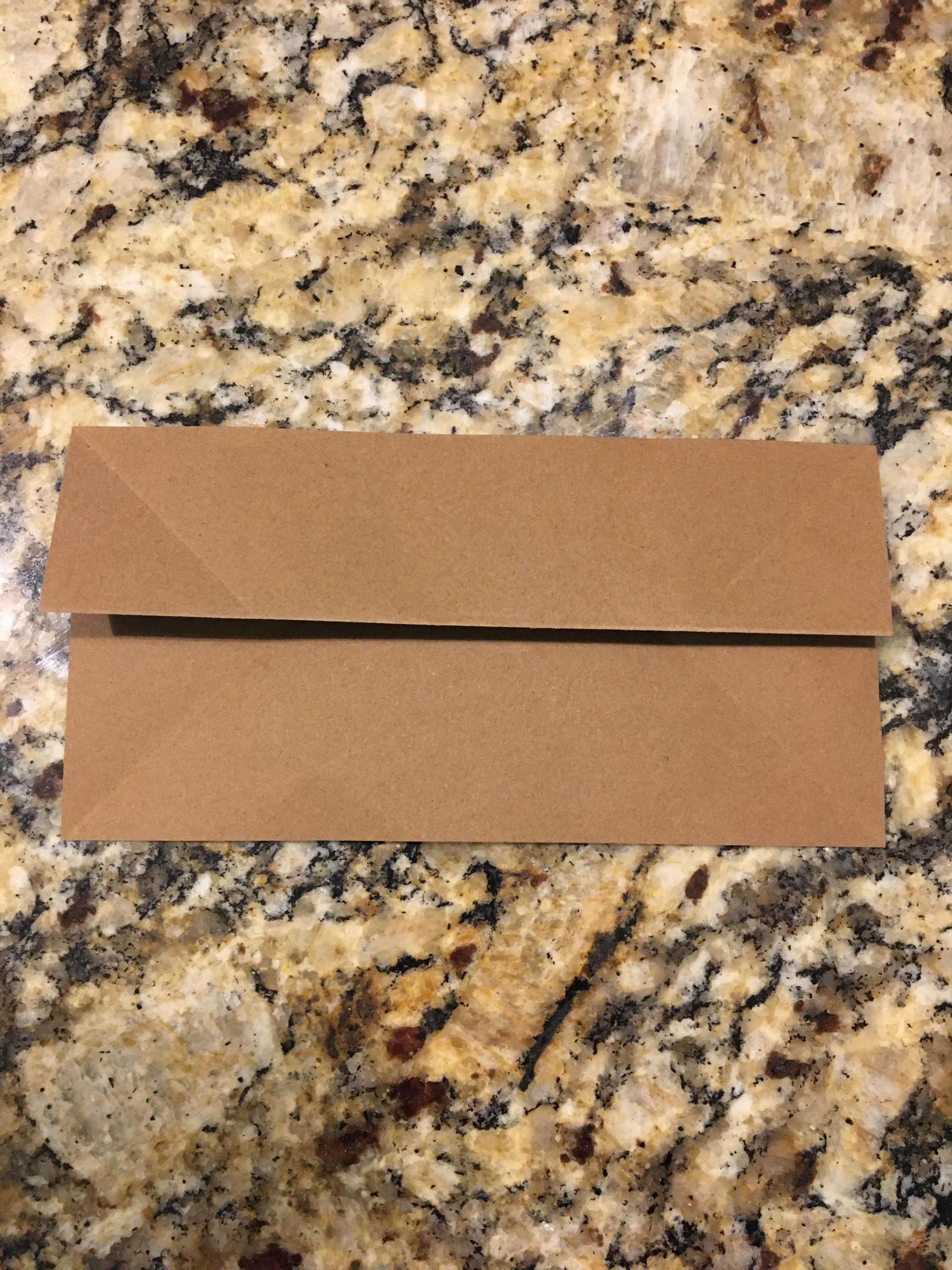 Chocolate Frog Box With Origami Chocolate Frog and Wizard Cards! (Harry