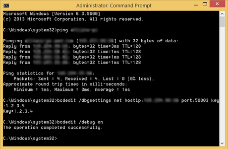 How to Setup a Windows Kernel Debugger Over Your Network : 6 Steps ...