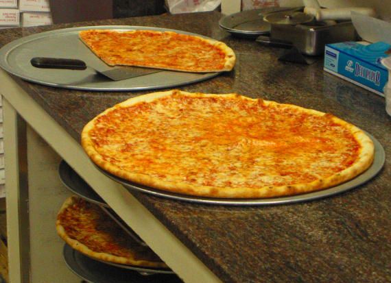 New York Pizza in California