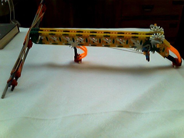 Knex Light, Powerfull Crossbow