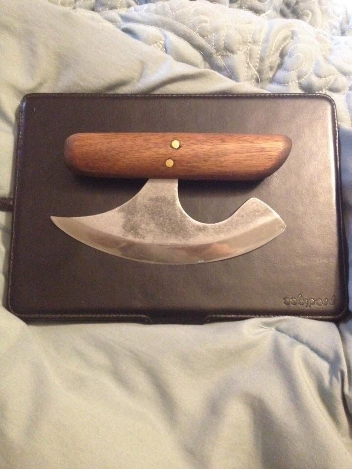Making a ULU Knife