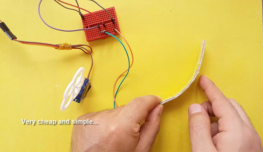 Arduino - Make a Flex Sensor for Robotic Hand (Cheap and Simple) : 4 ...