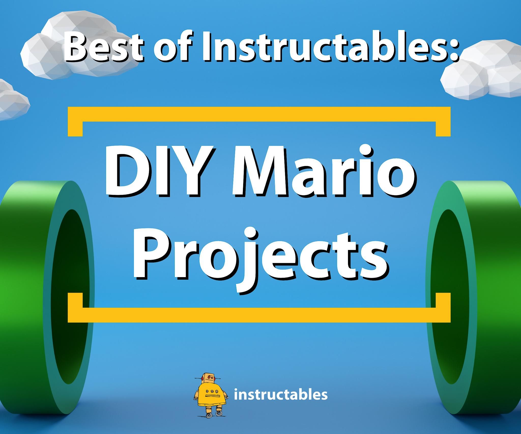 Collection Cover Image: Best of Instructables: Mario Projects