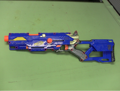 Nerf Modding 101: Longstrike CS-6