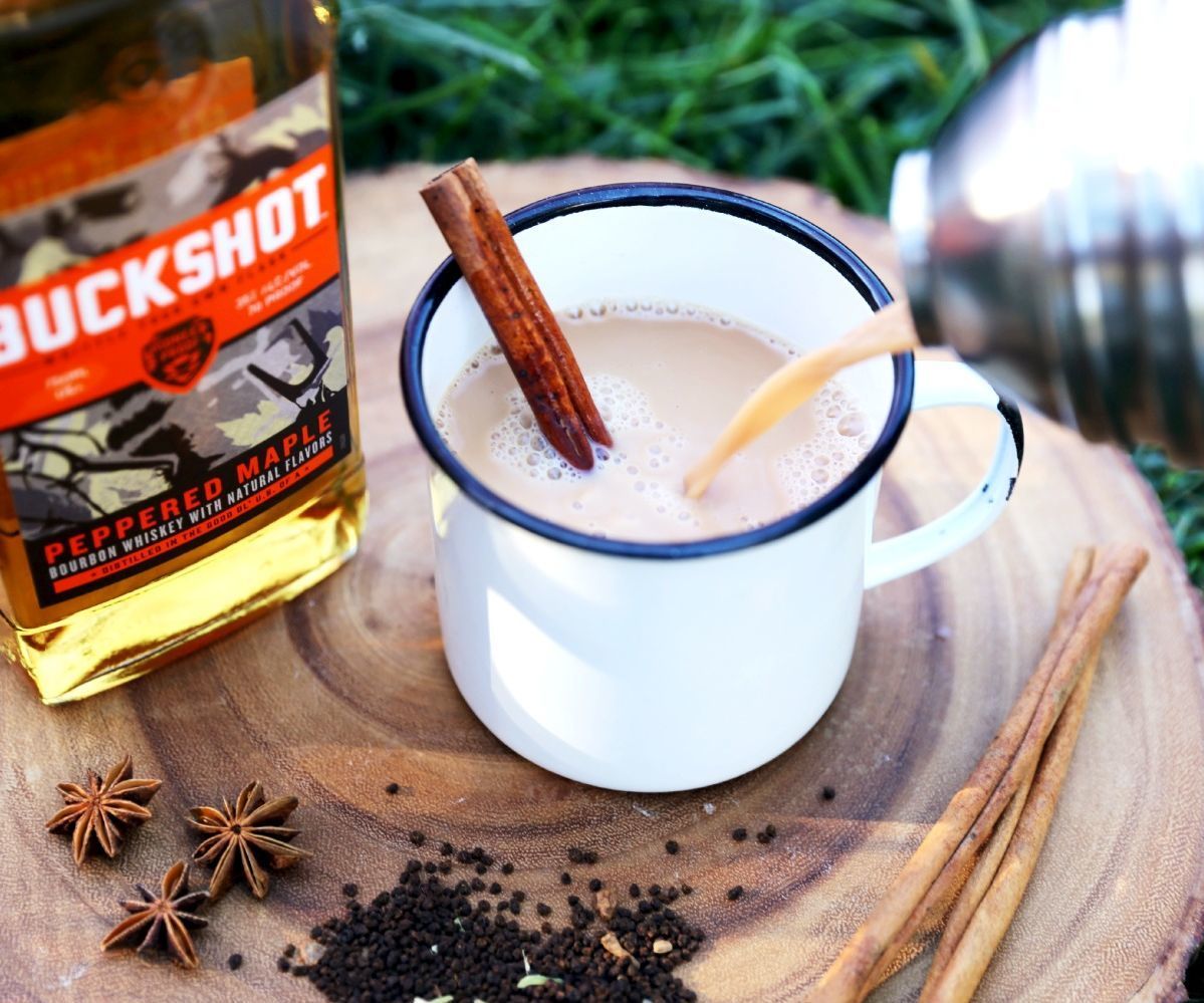 Maple Bourbon Chai Toddy