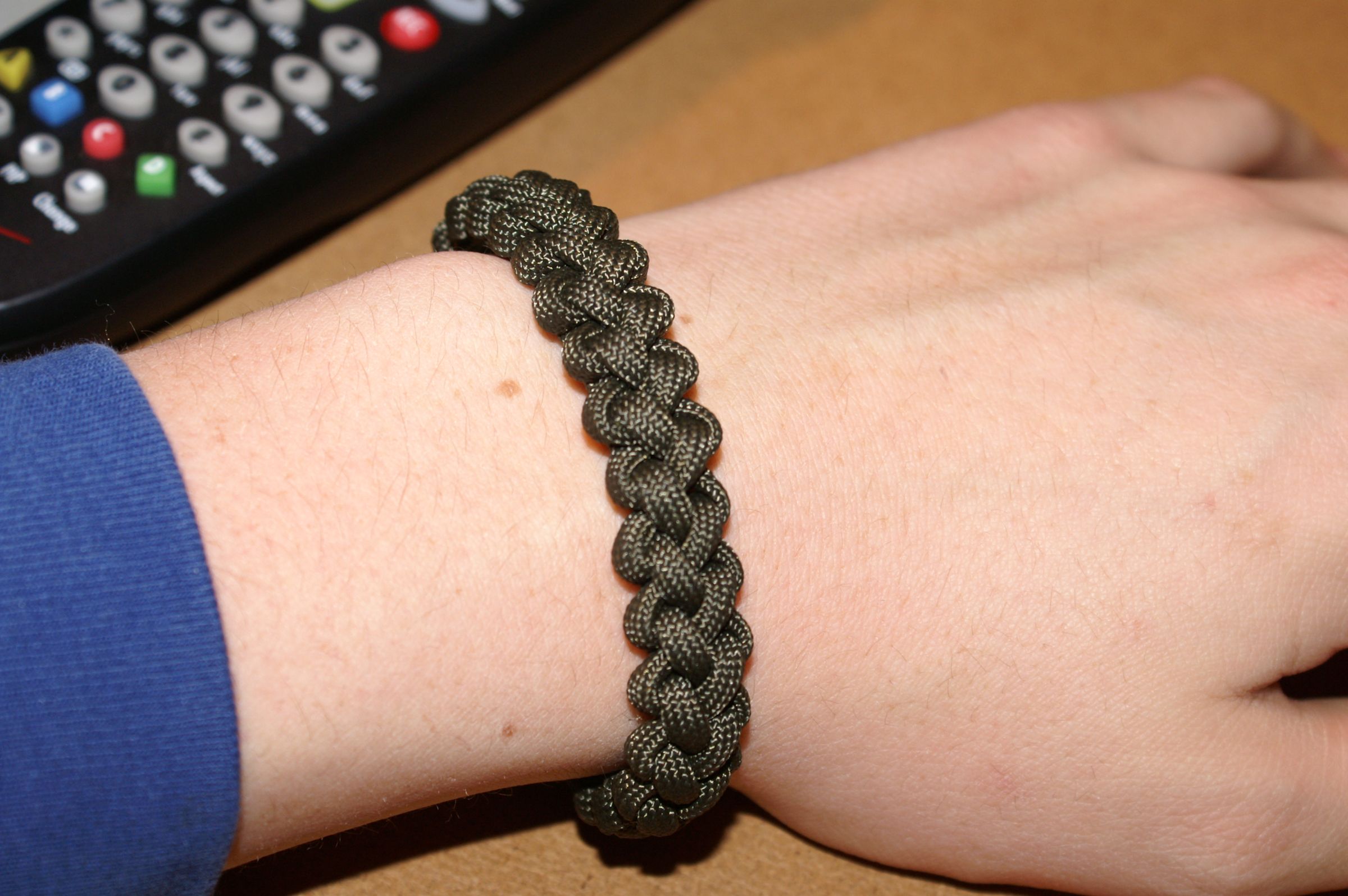 Bracelet De Survie Helikon En Nylon 550 Lbs – Olive, 4 Mm, 25 G, Outil D'urgence Polyvalent - 6