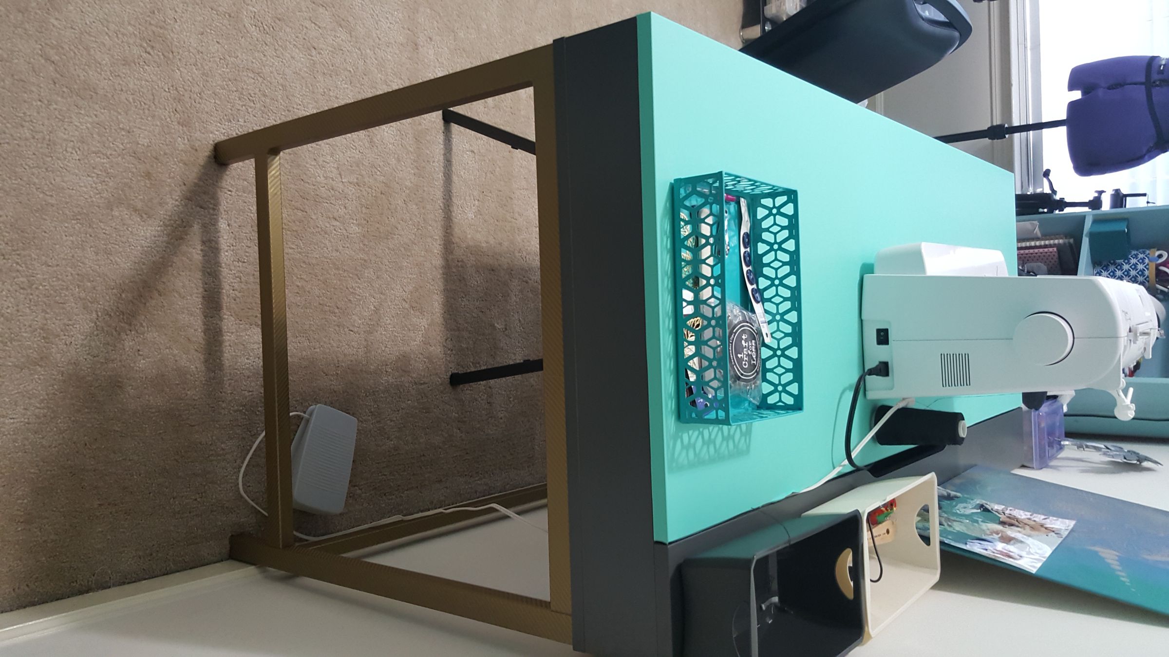 Alex Ikea Desk Hack 6 Steps (with Pictures) Instructables