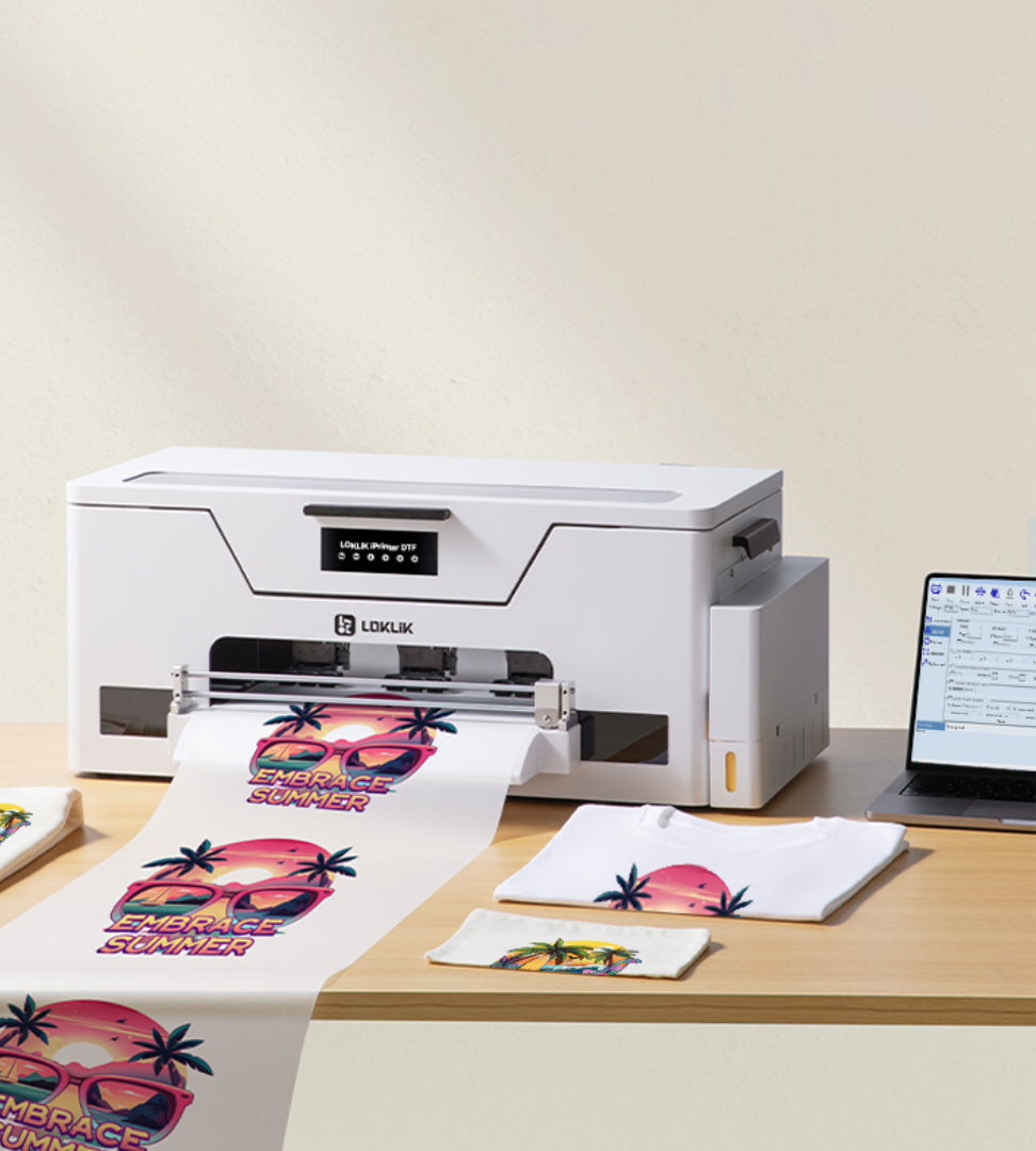 Meet the LOKLiK IPrinter™ DTF-A3-XP600 – Your Ultimate Crafting Partner!