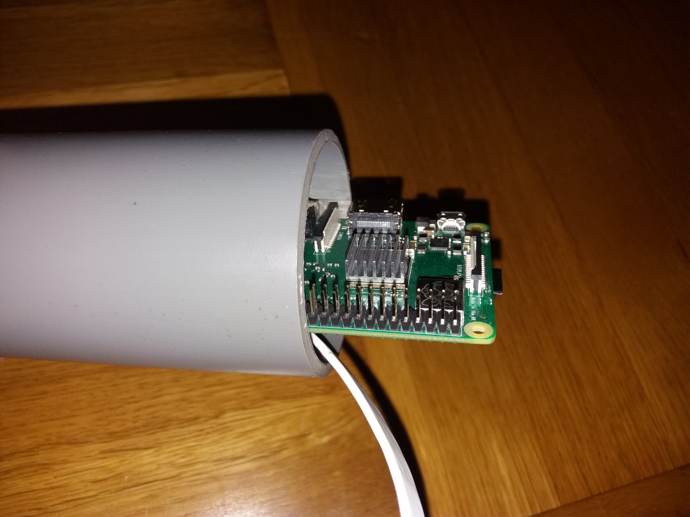 DIY Professional Open Source Night Vision Security Camera : 10 Steps ... Circuit Diagram