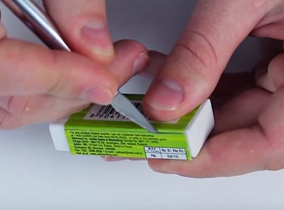 To Do a  SPY ERASER You Need!!!