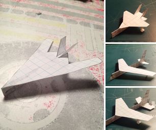 mini paper airplanes