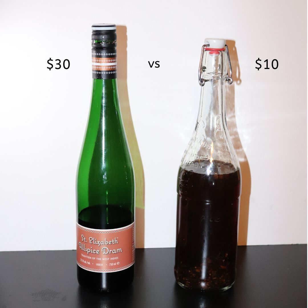 DIY Pimento Dram (AKA Allspice Liqueur) 7 Steps Instructables