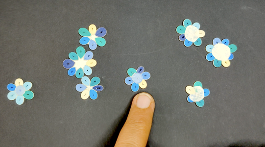 Adding a Last Layer to the Flowers Bottom