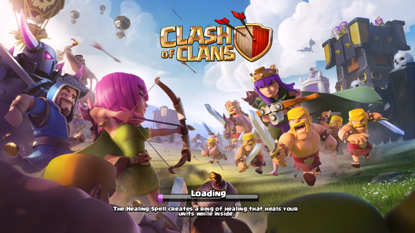 Clash of Clans Army