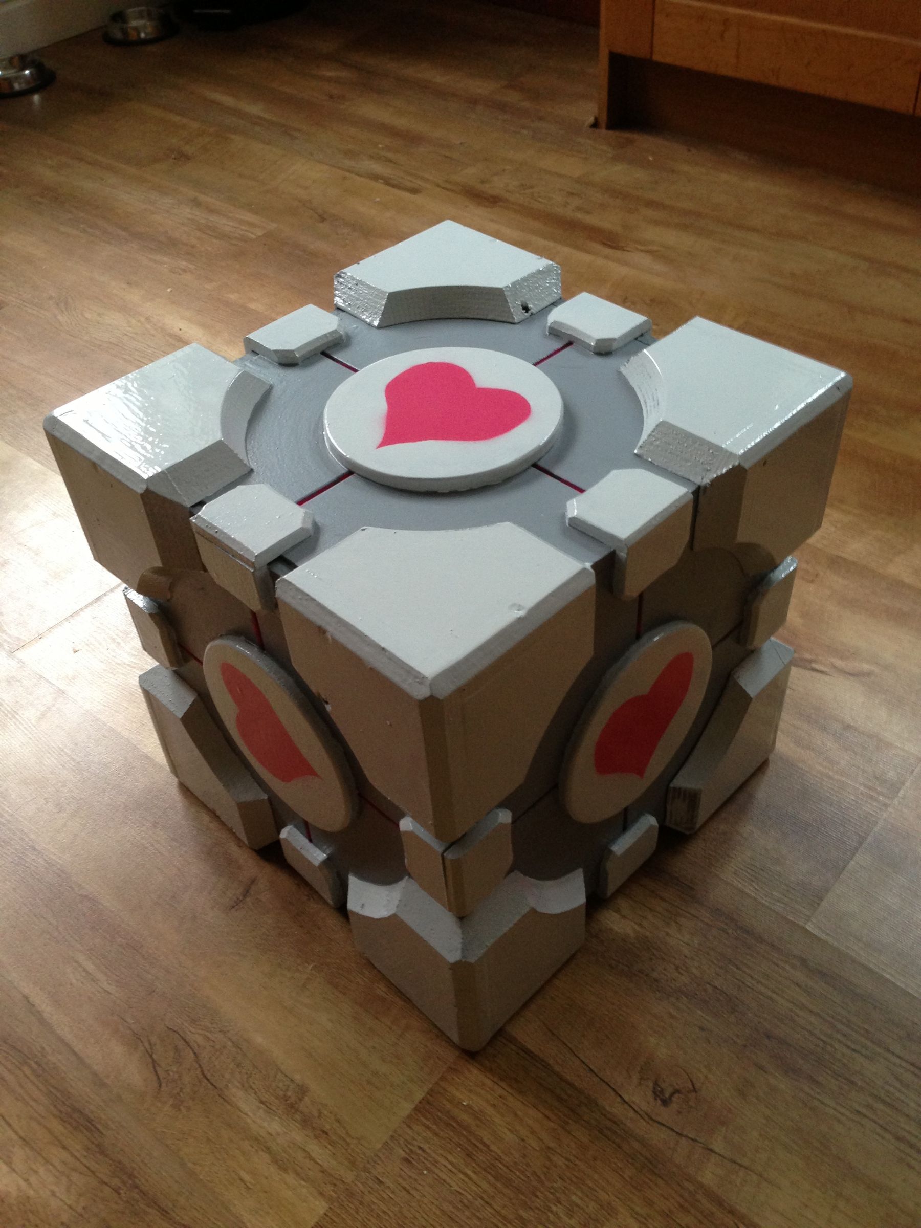 Portal Companion Cube