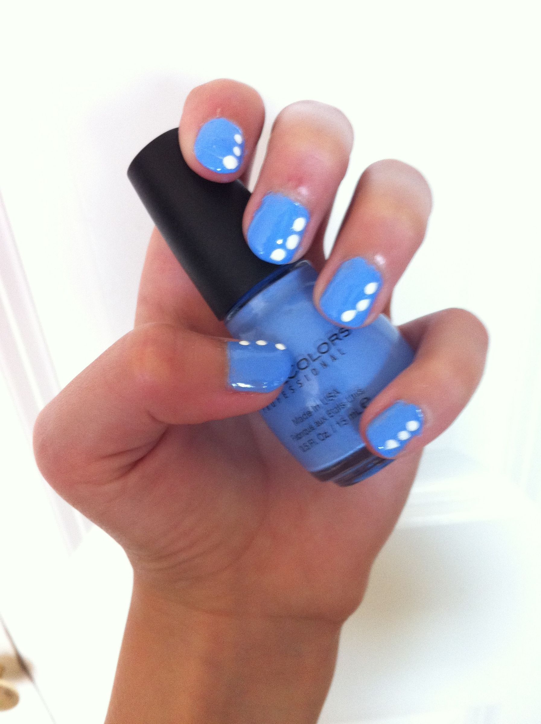Polk-a-dot Nails