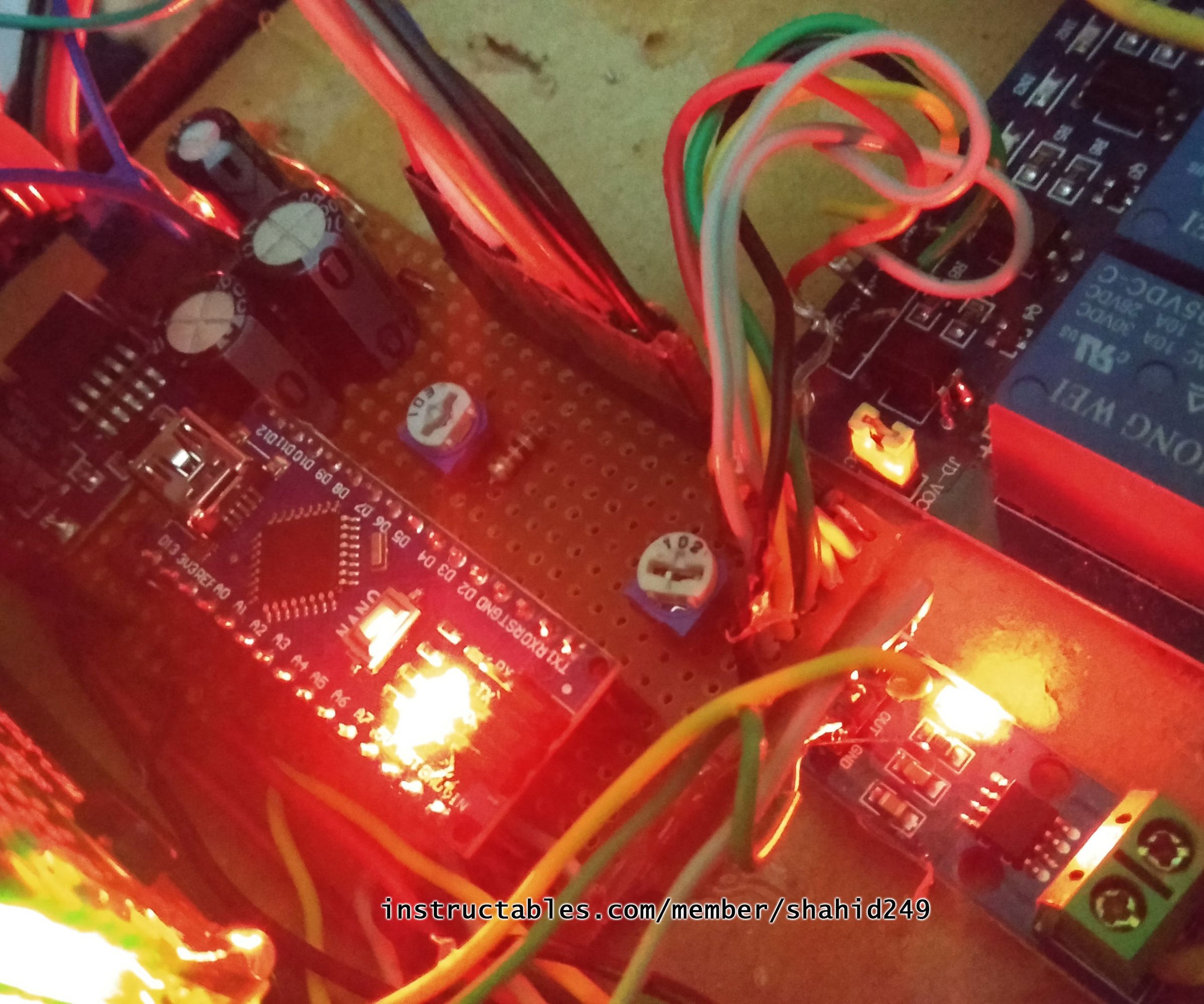 Make A.C 220 Volt Automatic Stabilizer Using Arduino NANO or UNO