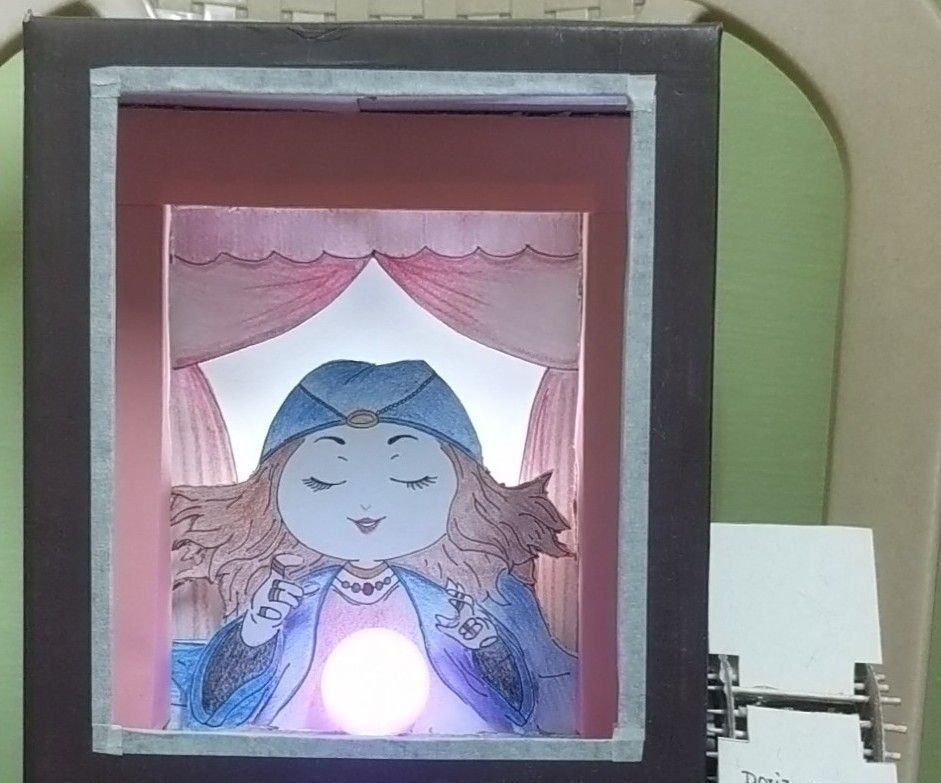 Anna, the Fortune Teller