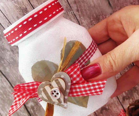 A Cute Wish Jar for St. Valentine’s Day