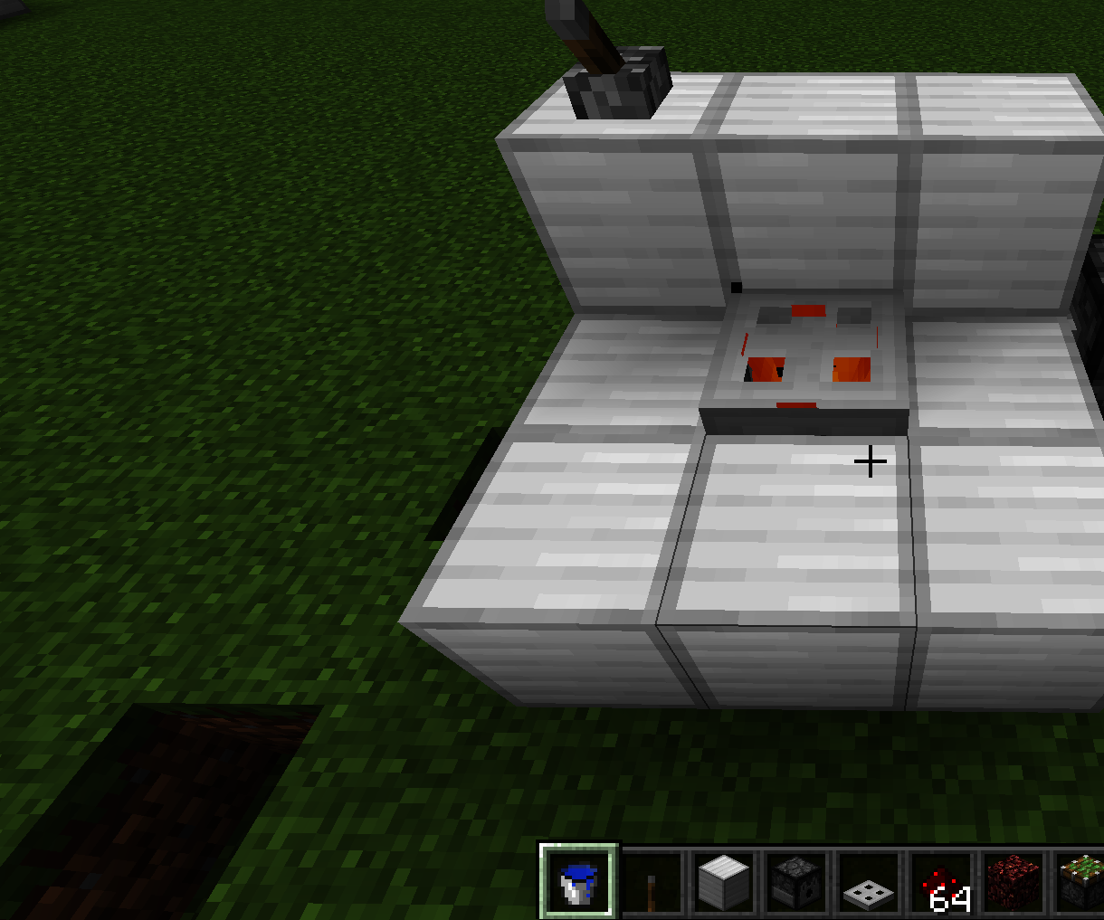 Minecraft Stove Top