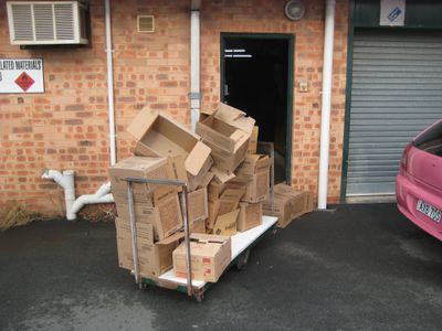 Free Boxes - Free Waste Removal