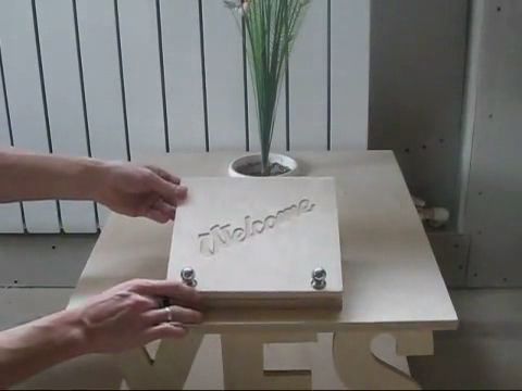 DIY stand for the netbook and tablet