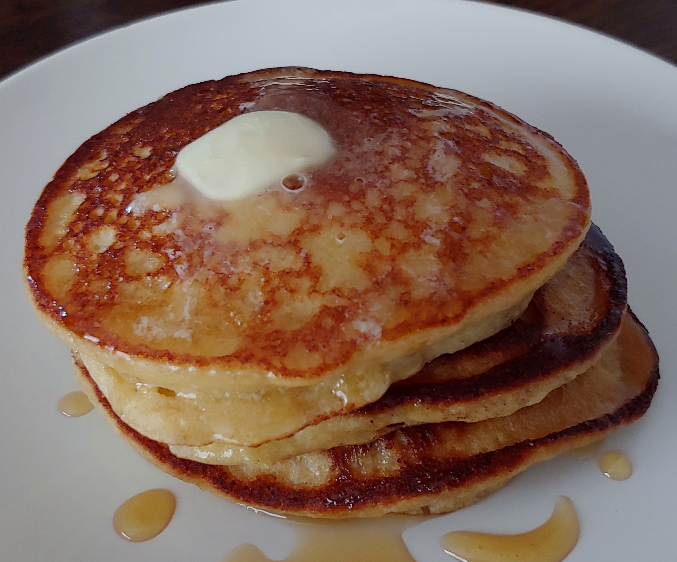Fluffy Quinoa-Ricotta Zesty Pancakes
