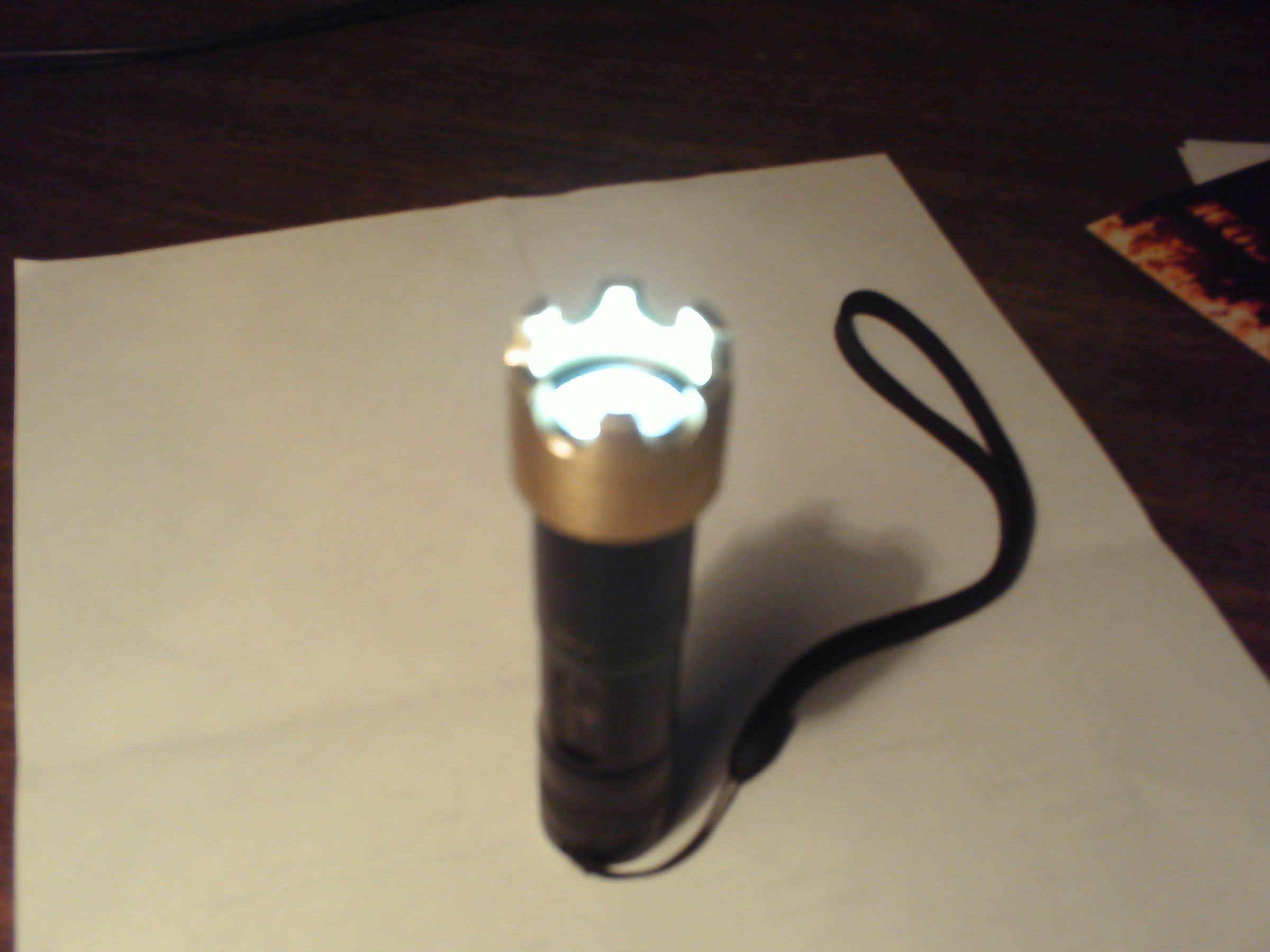 How to make a Self-Defense Crenellated, Strike-Bezel for ANY Flashlight!