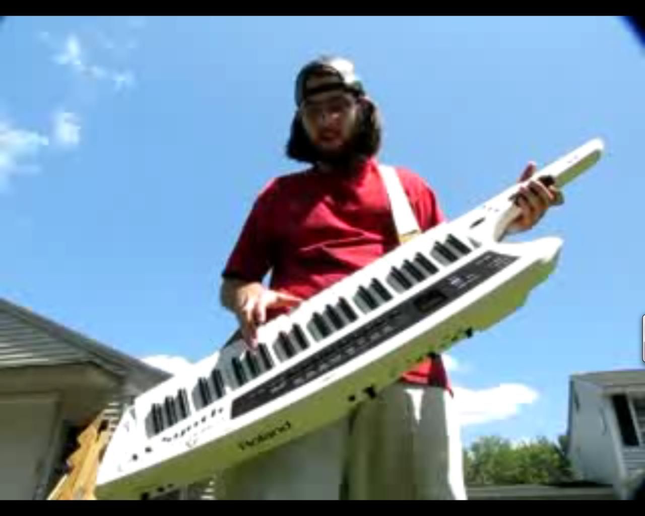 The Star Spangled Banner on Keytar 2