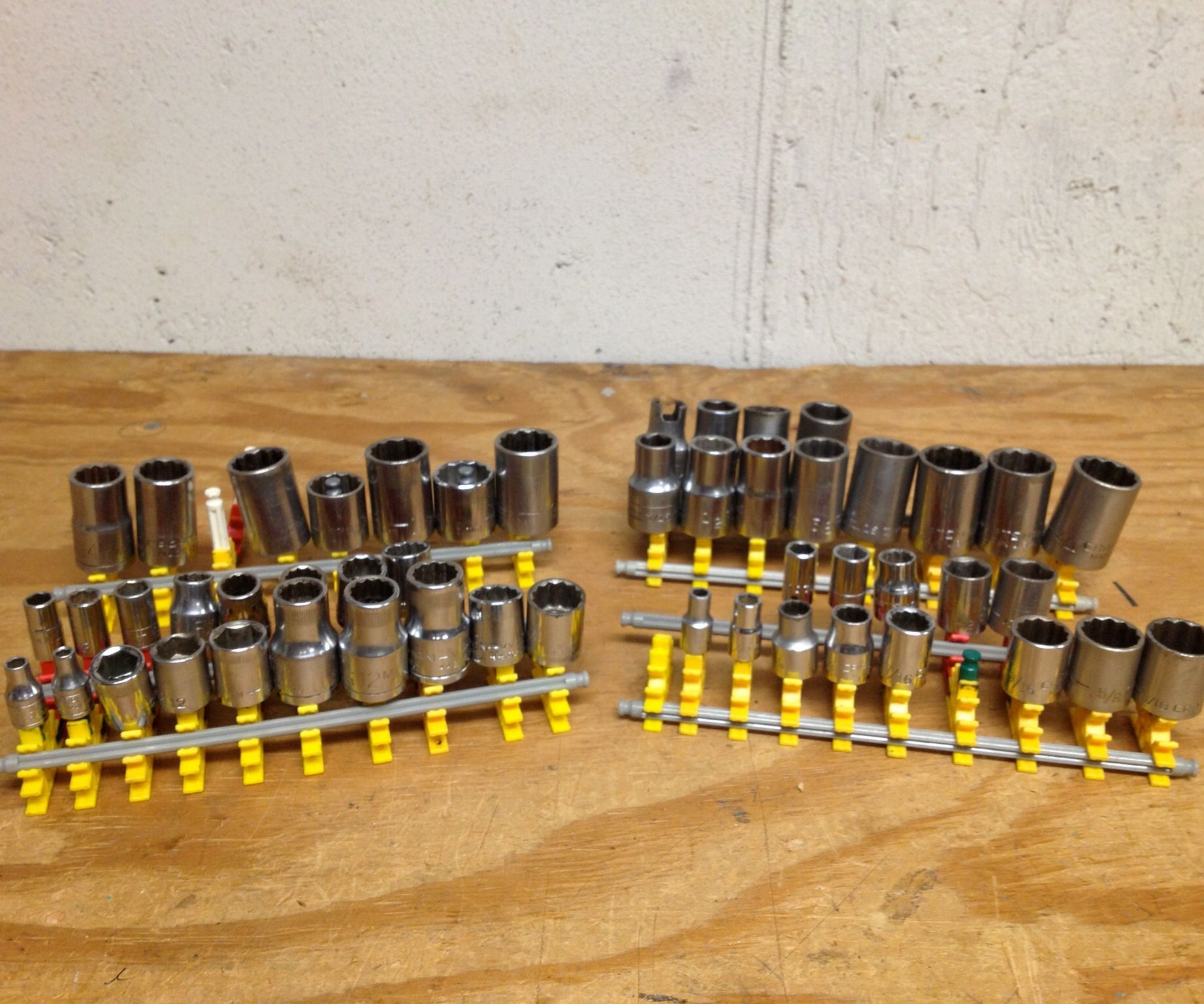 K'nex Socket Organizer