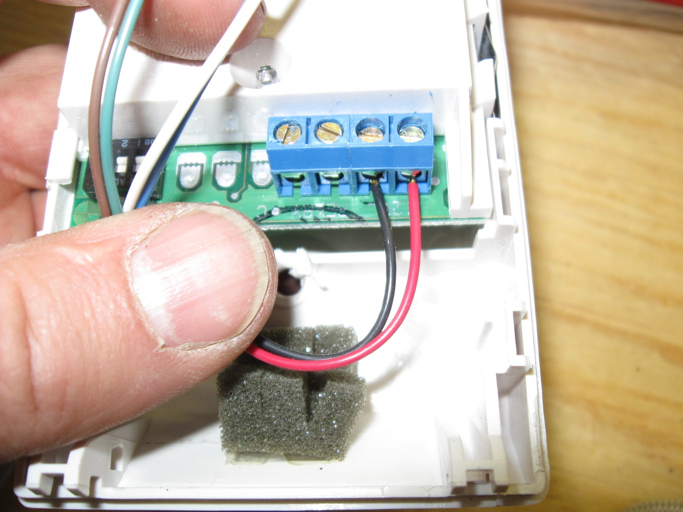Hacking a PIR Motion Sensor for Use As a Triggering Device. : 5 Steps ... Circuit Diagram