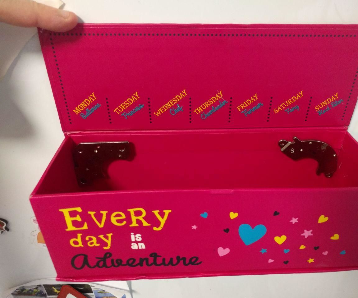 Box for the Fridge's Door