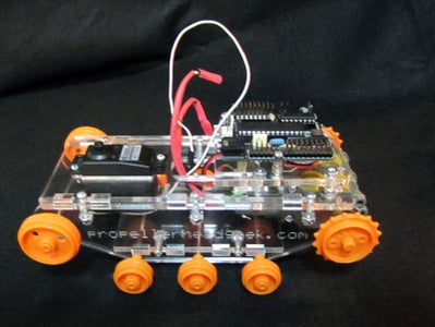 'Little Tank' Robot Arduino/Picaxe/Tamiya Platform : 9 Steps ...