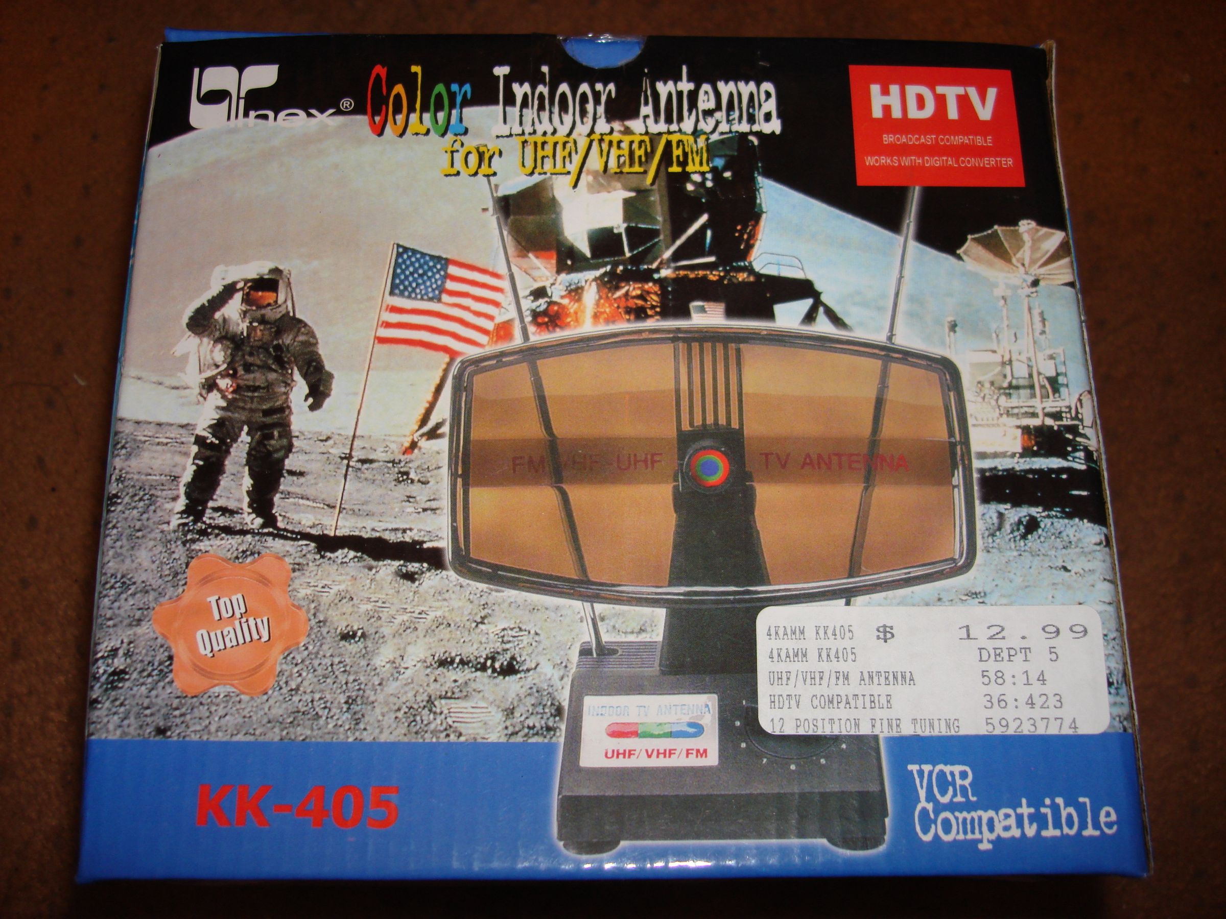 How to Install a TV Antenna or Aerial 4 Steps (with Pictures