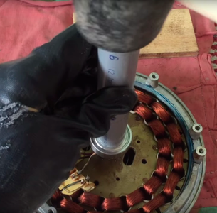 Installing the New Bearing