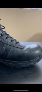 Put Polish on Boot Using Cotton Ball