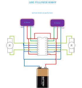 Line Follower Robot Without Arduino : 4 Steps - Instructables