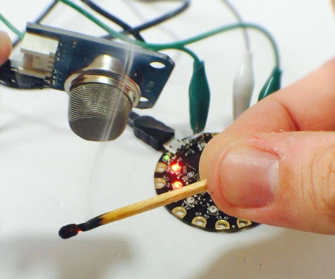 Kit Ciencia Y Arte: Detector De Humo