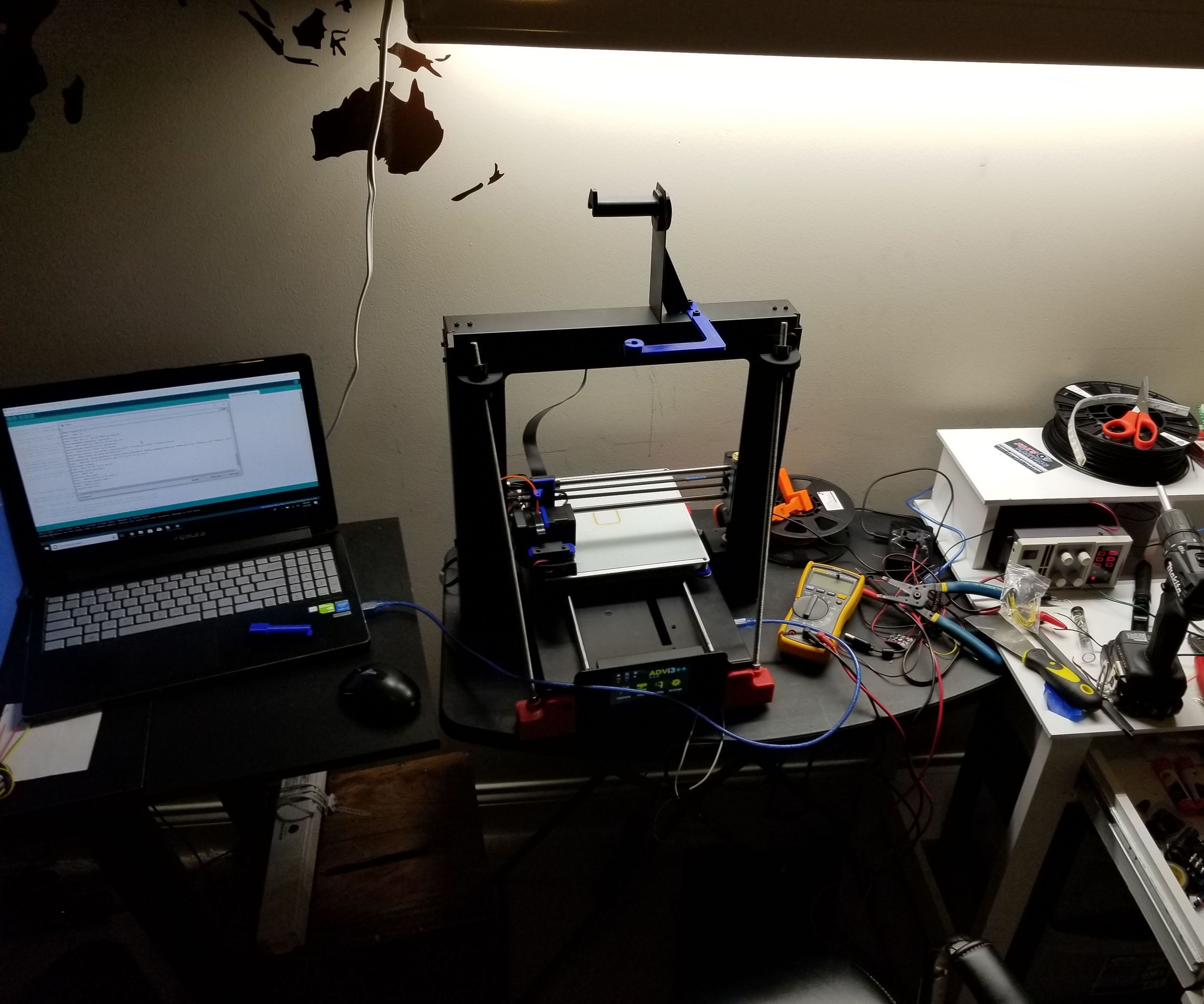 Adding Automatic Bed Leveling to Wanhao I3 Plus With ADVI3++ or Other FDM Printers