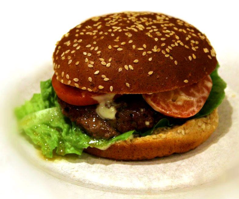 Buttery Cheese-Filled Gourmet Hamburgers