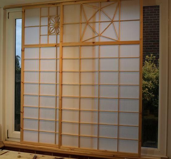 Make a Pair of Shoji (Japanese Sliding) Screens : 12 Steps (with ...